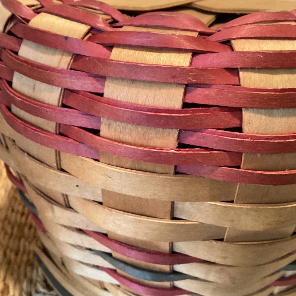 1998 American Traditions Cookie Jar Basket - Picture 8 of 9